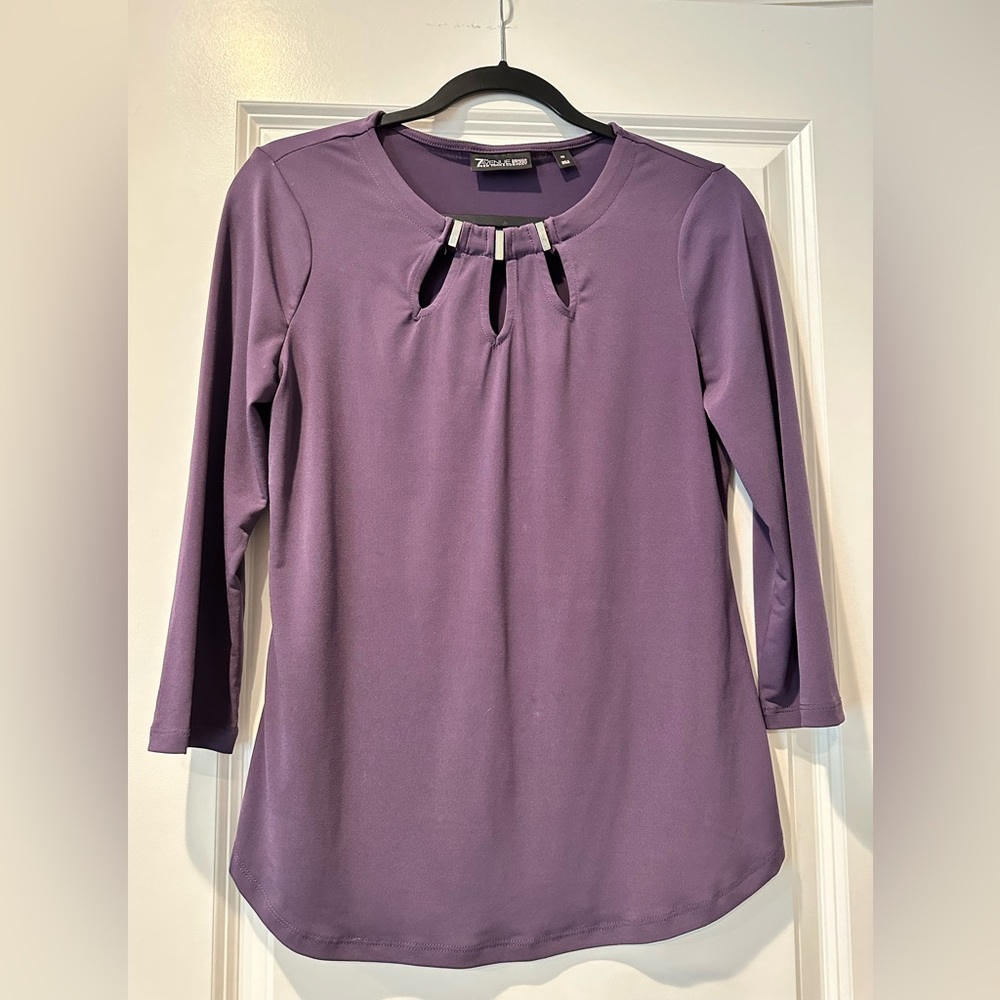 Purple Blouse